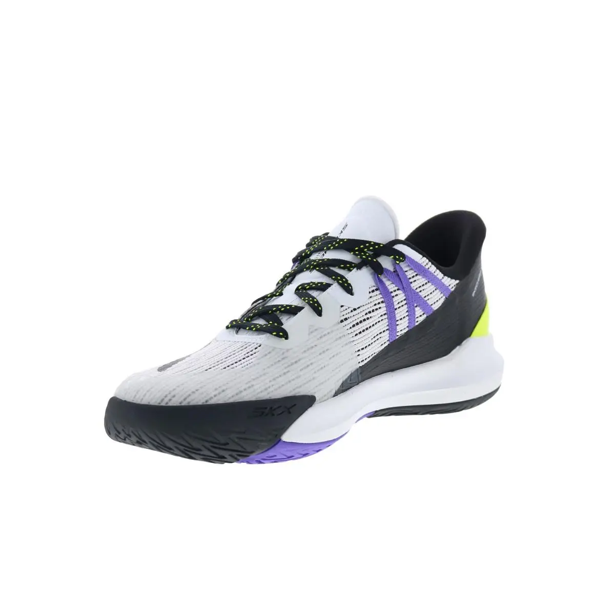 Skechers shoes - Skechers Slip-Ins Tennis Baseline Bully - 246115-WBPR - White 10