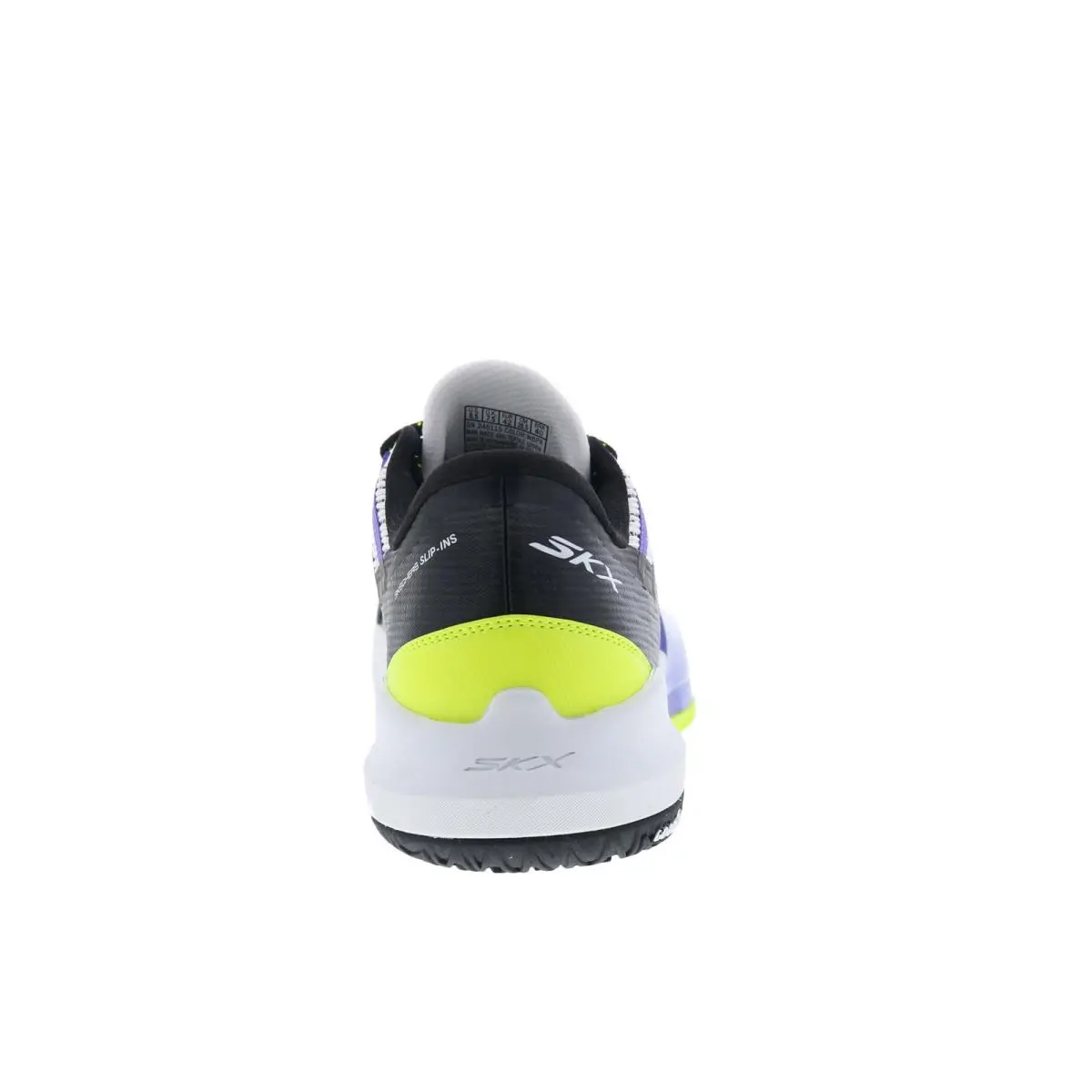 Skechers shoes - Skechers Slip-Ins Tennis Baseline Bully - 246115-WBPR - White 13