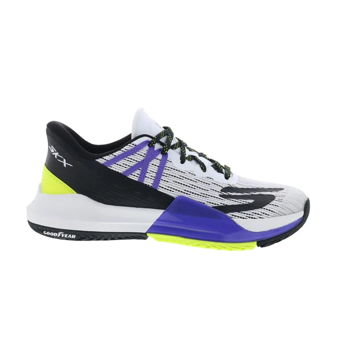 Skechers shoes - Skechers Slip-Ins Tennis Baseline Bully - 246115-WBPR - White 7