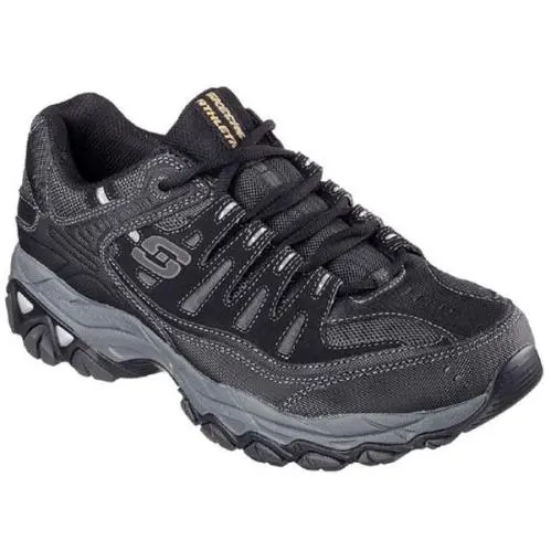 Skechers Men`s Cross Training Sneakers 4 Colors in Medium Extra Wide Eeee