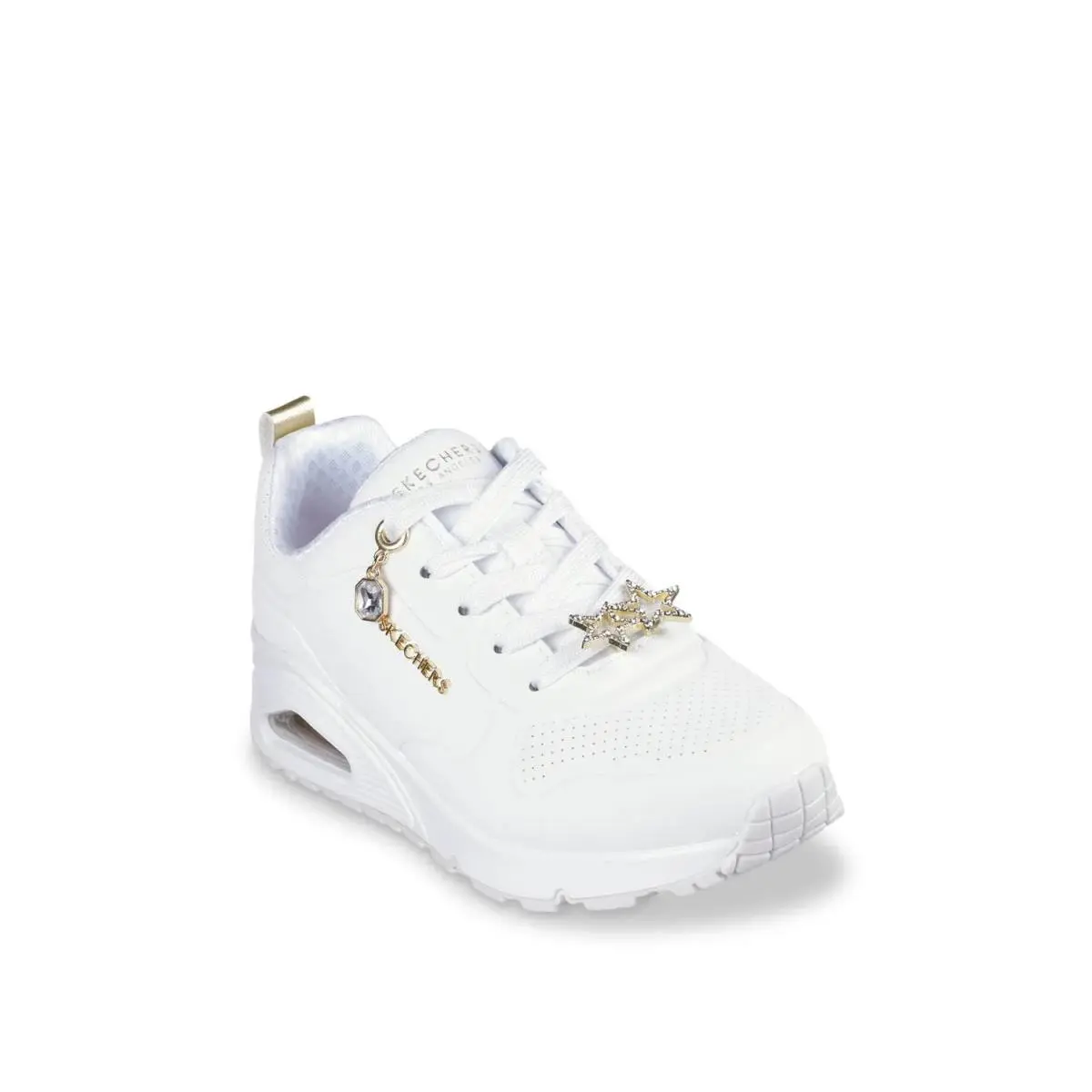 Skechers shoes - White/Gold 5