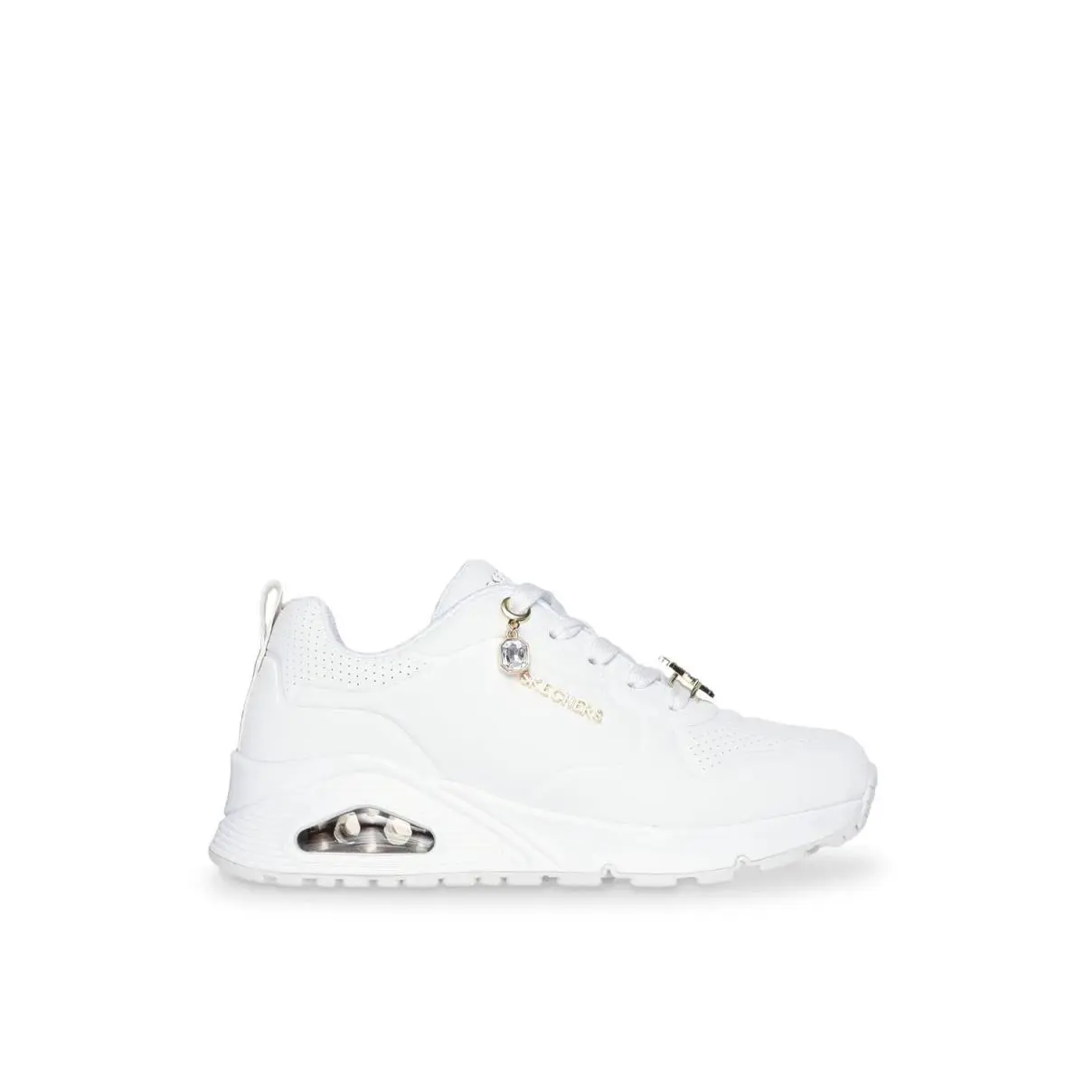 Skechers shoes - White/Gold 7