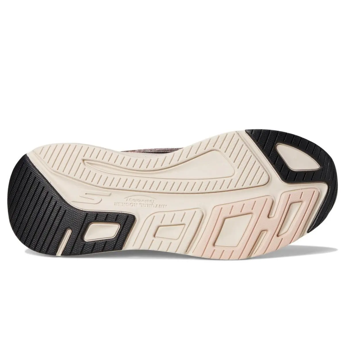 Skechers shoes - Black/Rose Gold 1