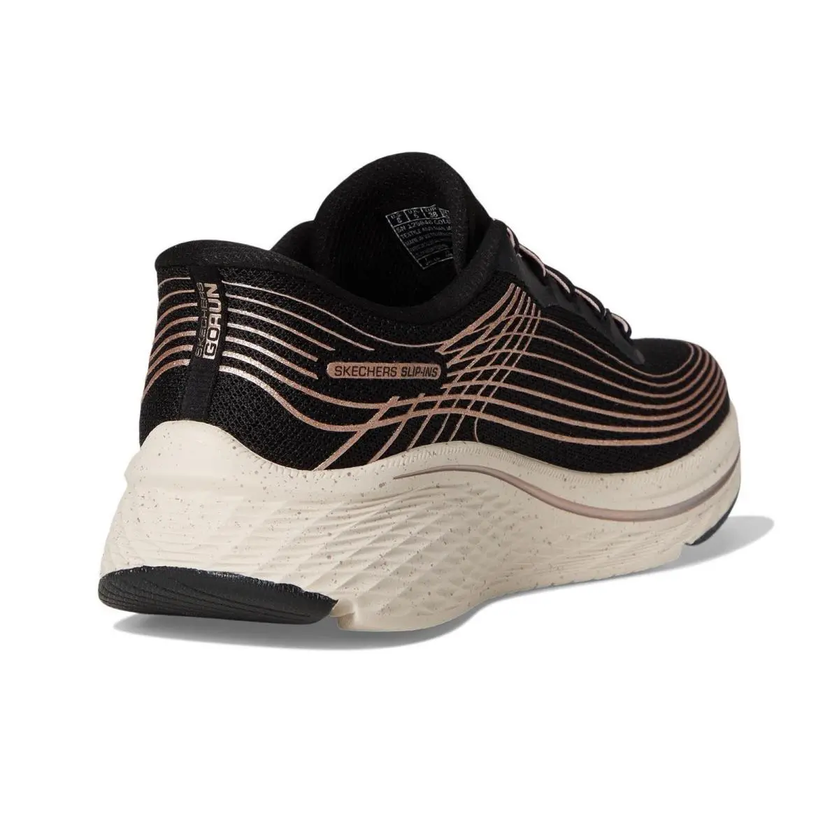 Skechers shoes - Black/Rose Gold 3