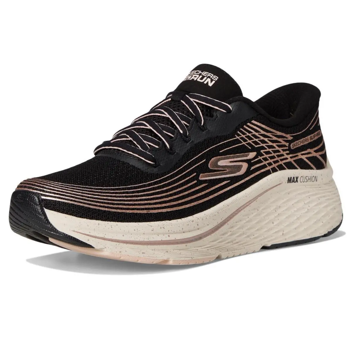 Skechers shoes - Black/Rose Gold 5