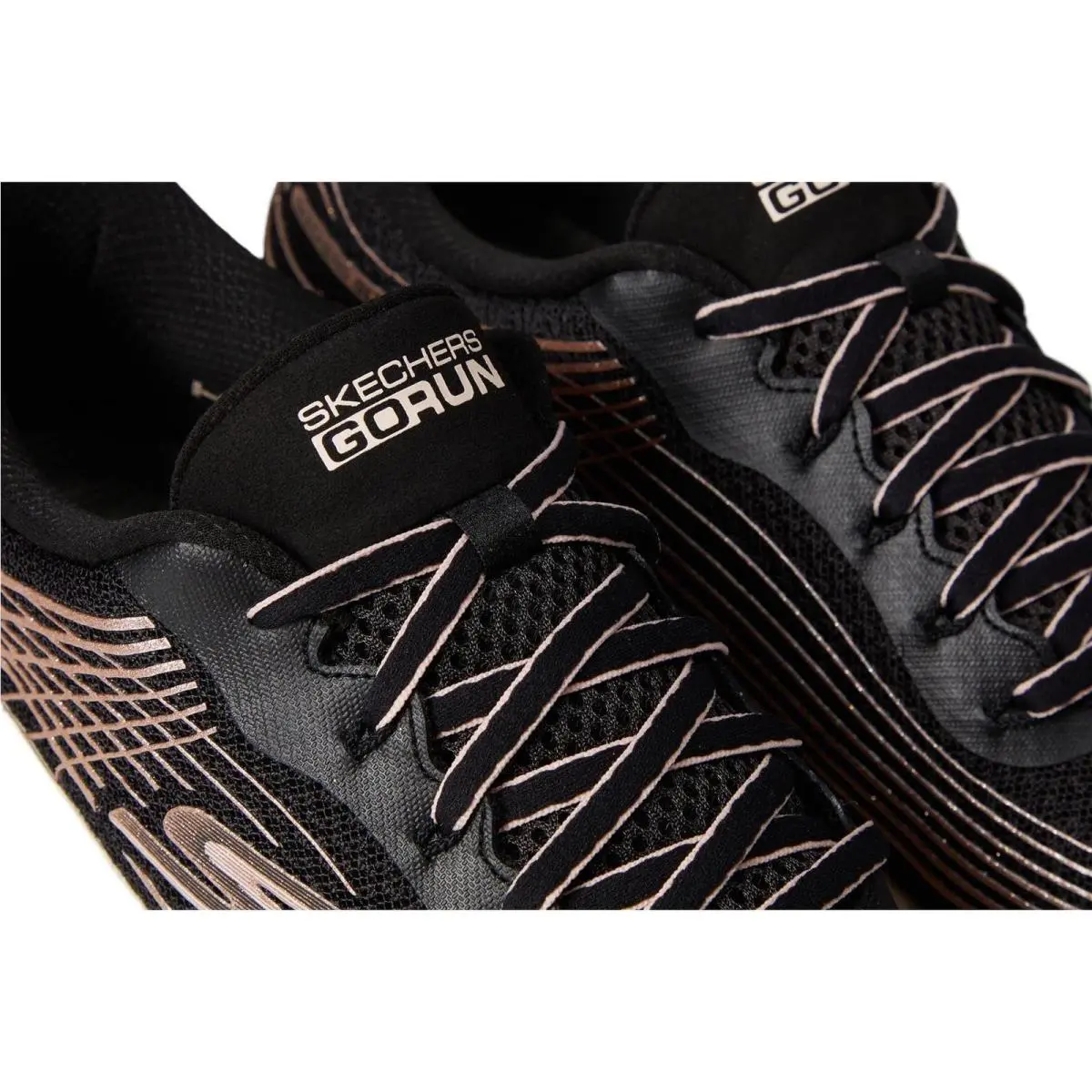Skechers shoes - Black/Rose Gold 11