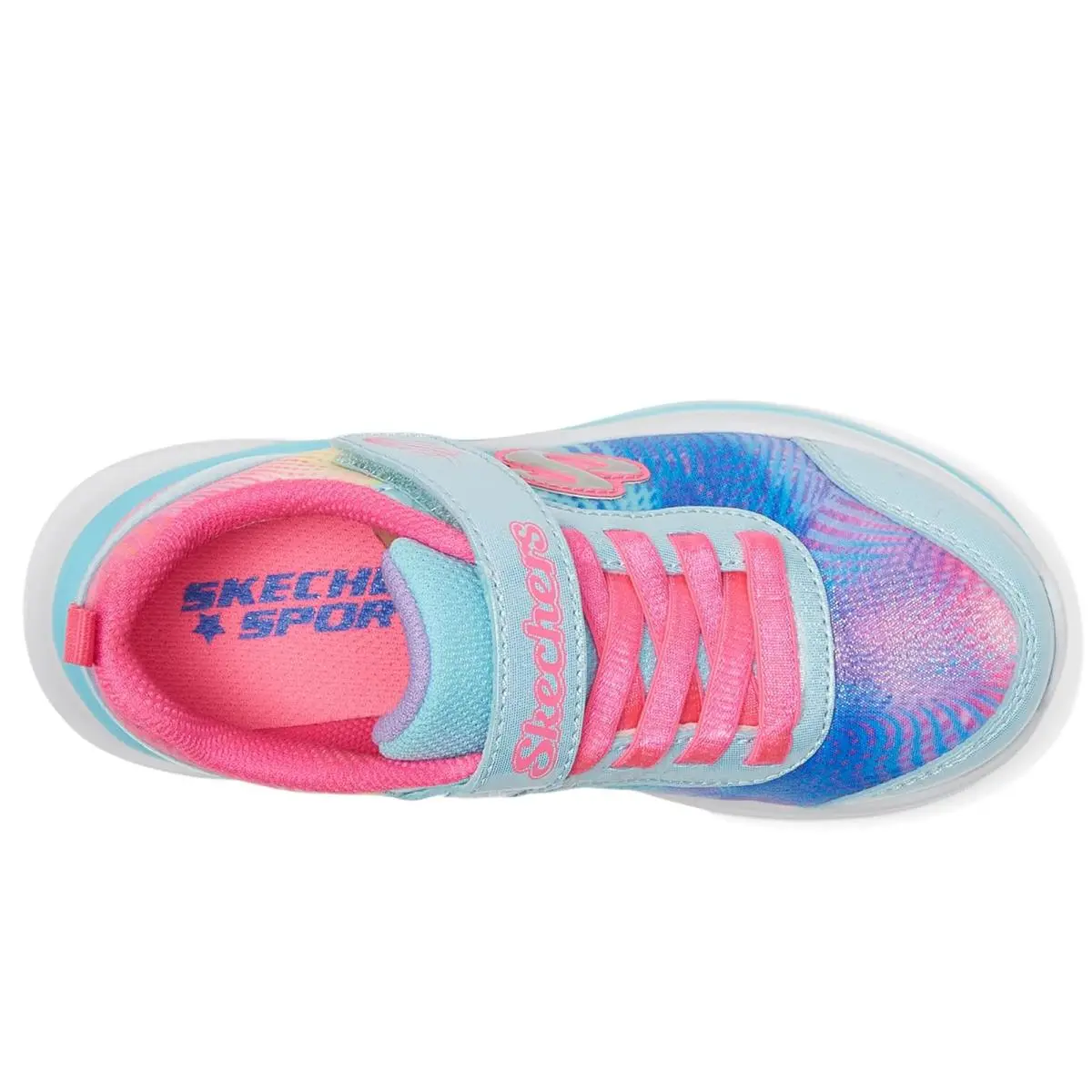 Skechers shoes - Turquoise/Multi 0