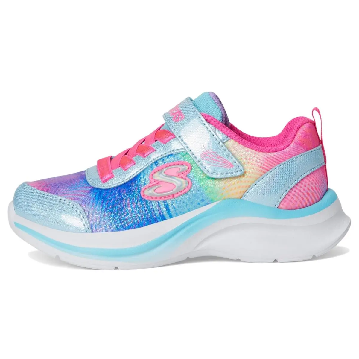 Skechers shoes - Turquoise/Multi 2