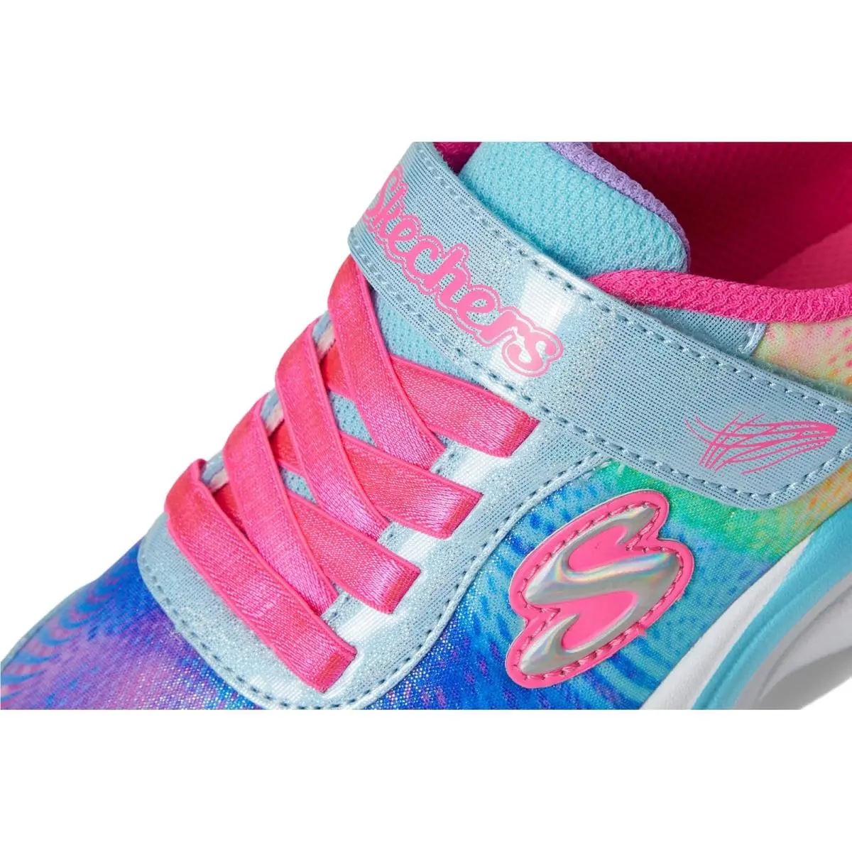 Skechers shoes - Turquoise/Multi 4