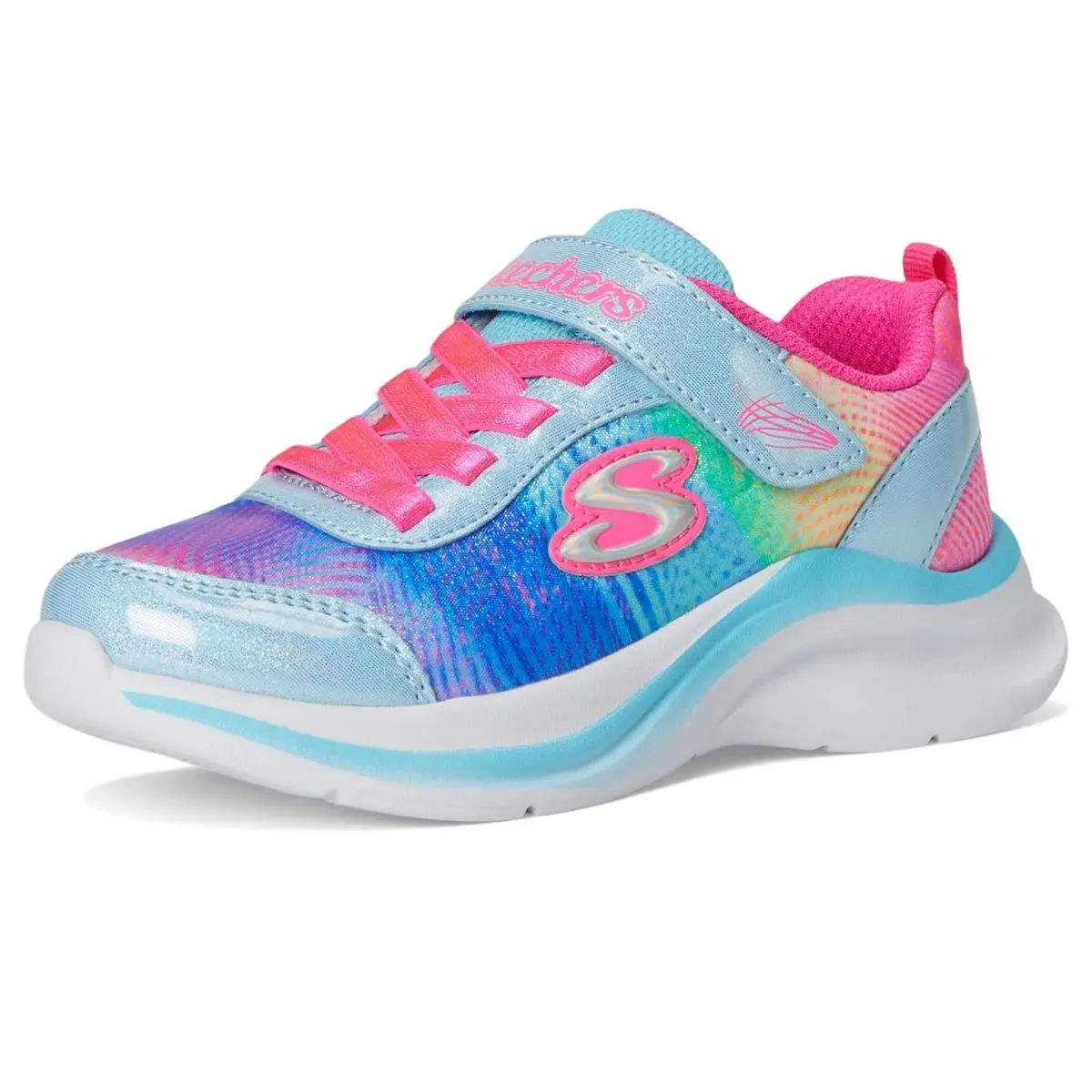 Skechers shoes - Turquoise/Multi 5