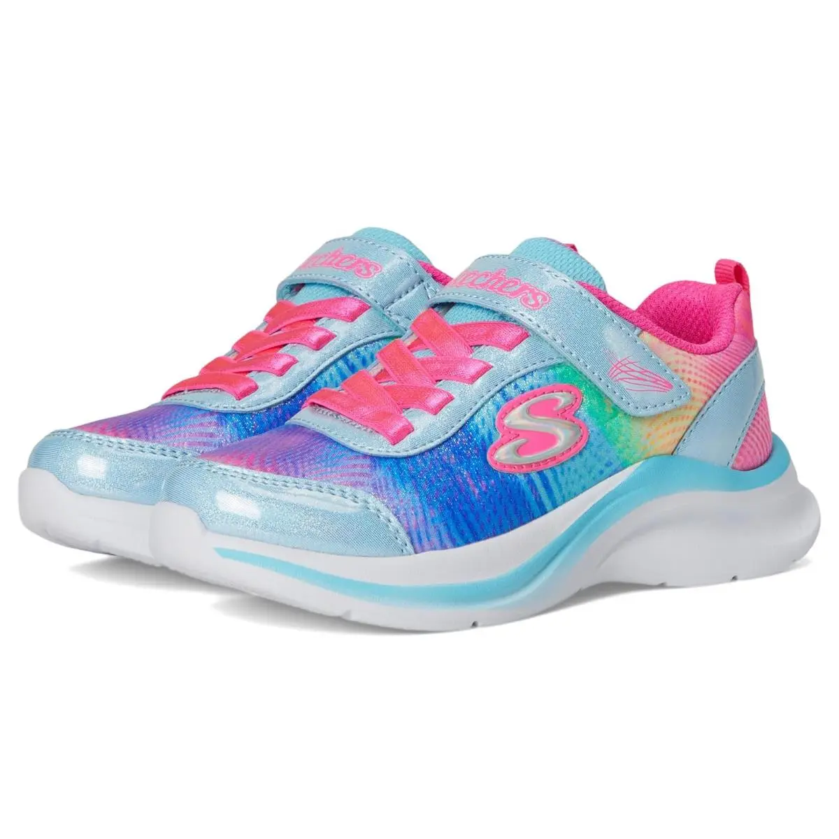 Skechers shoes - Turquoise/Multi 6
