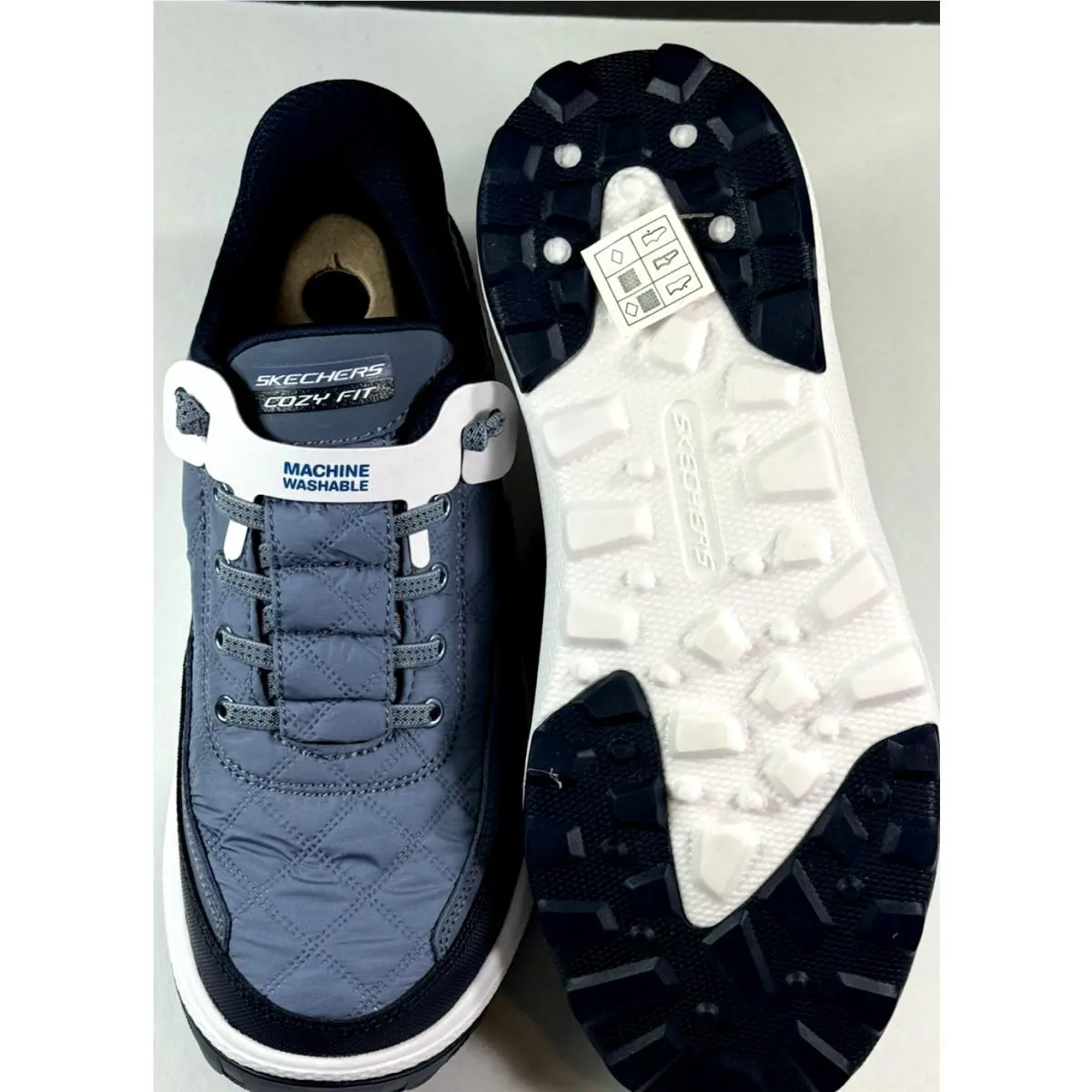 Skechers shoes - Skechers Slip Ins - Slip Ins - navy 8