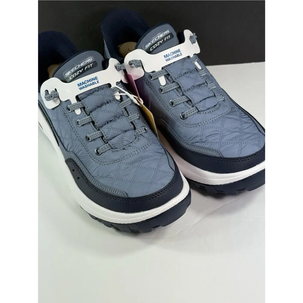 Skechers shoes - Skechers Slip Ins - Slip Ins - navy 4