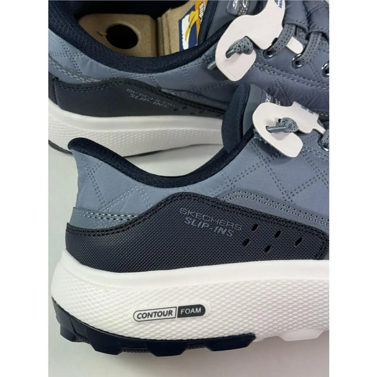 Skechers shoes - Skechers Slip Ins - Slip Ins - navy 25