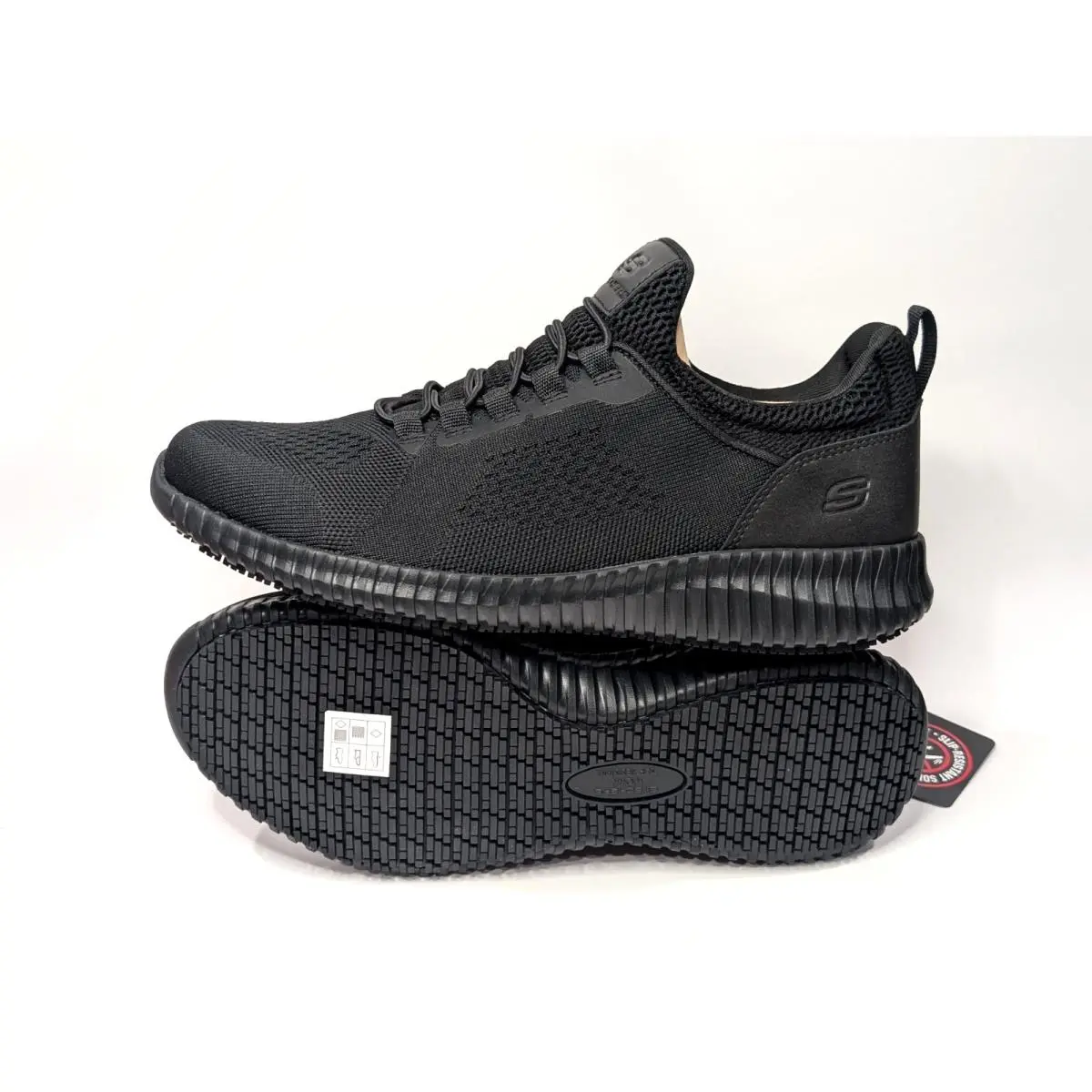 Skechers shoes - Skechers Work Cessnock - Work Cessnock - 77188 77188/BLK - Black 13