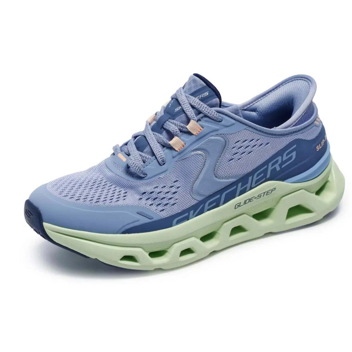 Skechers shoes - BLUE/MULTI 1