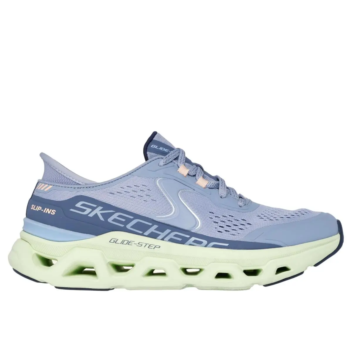 Skechers shoes - BLUE/MULTI 2