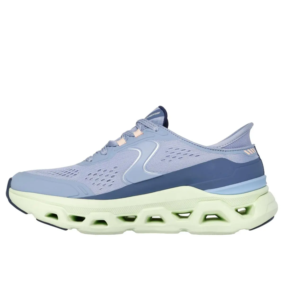 Skechers shoes - BLUE/MULTI 3
