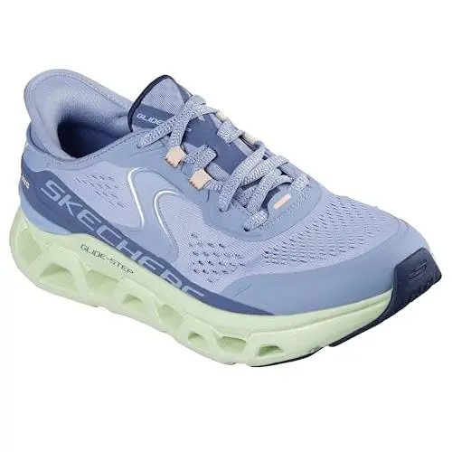 Skechers shoes - BLUE/MULTI 4