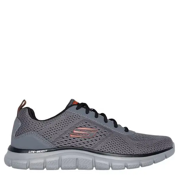 Skechers Mens Slip-ins GO Run Track-leshur Sneaker-- Wide Width