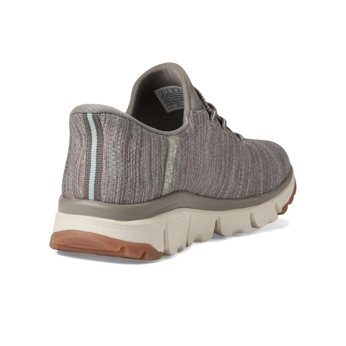 Skechers shoes - Brown Multi 3