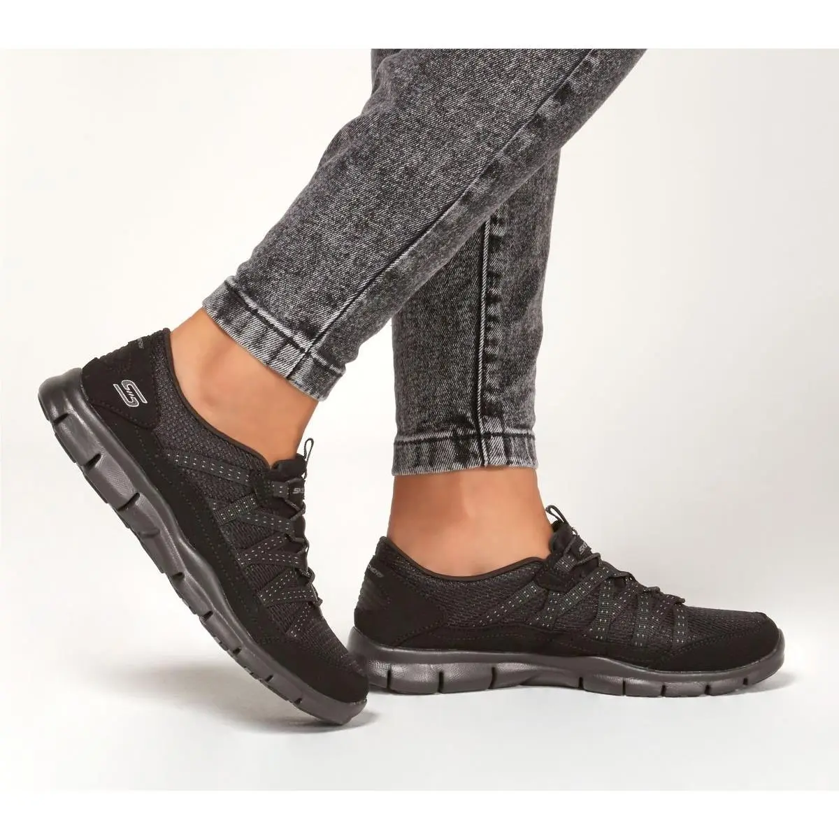 Skechers shoes - BLACK 2