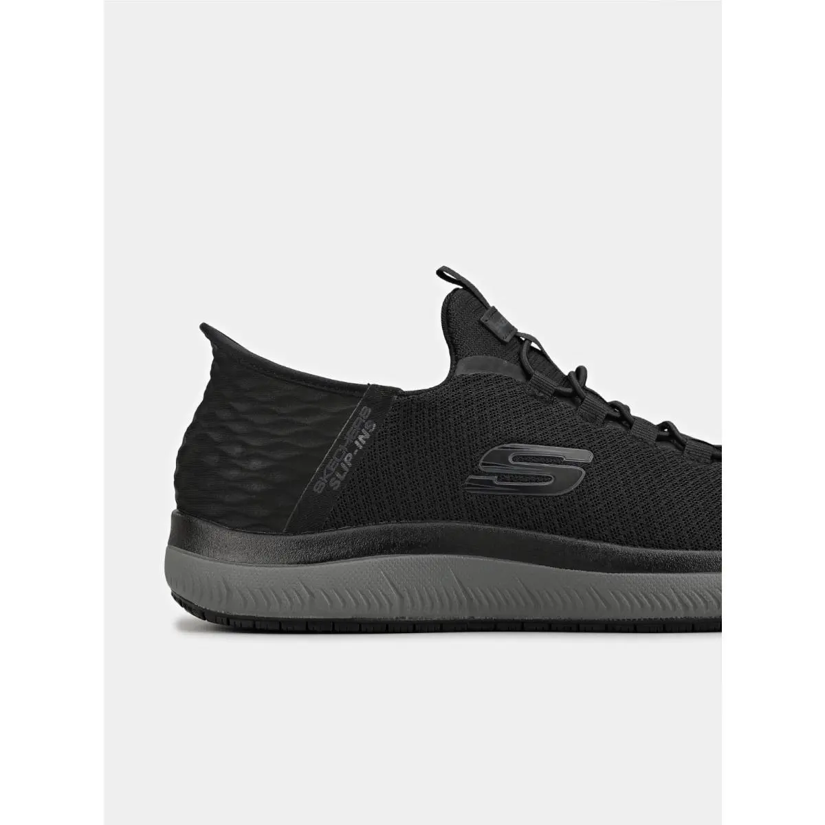 Skechers shoes - Skechers Summits - Colsin 200205-BKCC - 200205-BKCC - Black 2