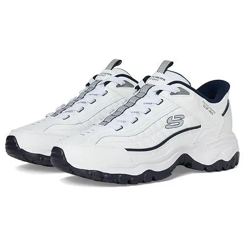 Skechers shoes - WHITE/NAVY 0