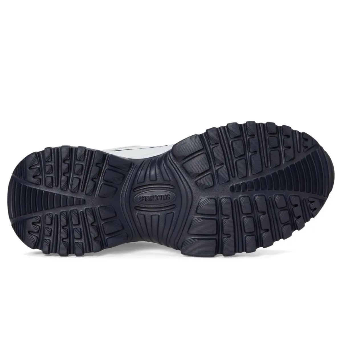 Skechers shoes - WHITE/NAVY 3