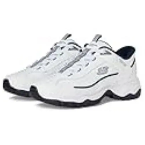 Skechers shoes - WHITE/NAVY 6
