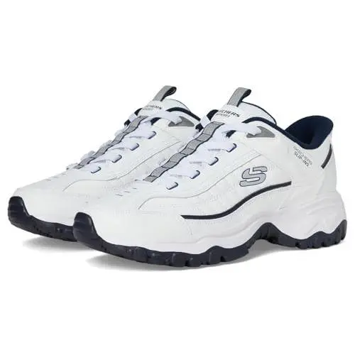 Skechers shoes - WHITE/NAVY 7