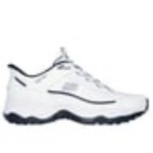 Skechers shoes - WHITE/NAVY 5