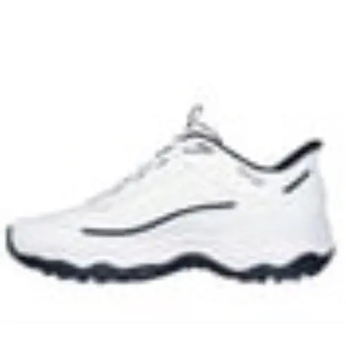 Skechers shoes - WHITE/NAVY 6