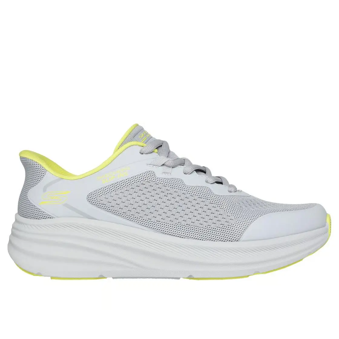 Skechers shoes - BOBS Skillz - BOBS Skillz - 254186 GYNV - Light Grey 5