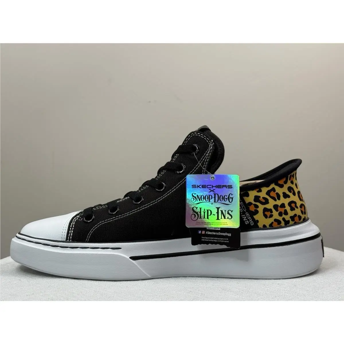 Skechers shoes - Skechers Snoop One Bombay Snoop Dogg - 251049 - Black 0