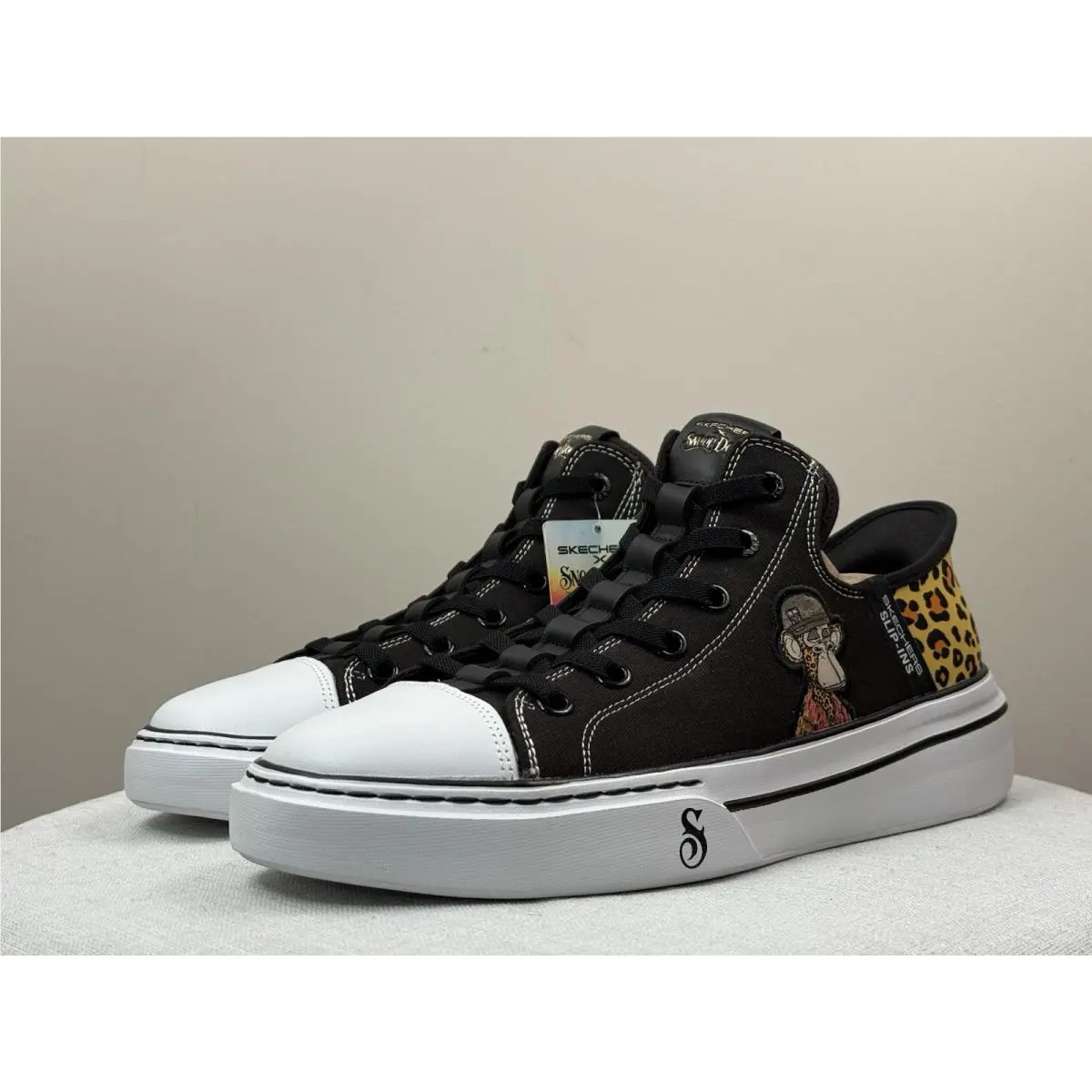 Skechers shoes - Skechers Snoop One Bombay Snoop Dogg - 251049 - Black 3