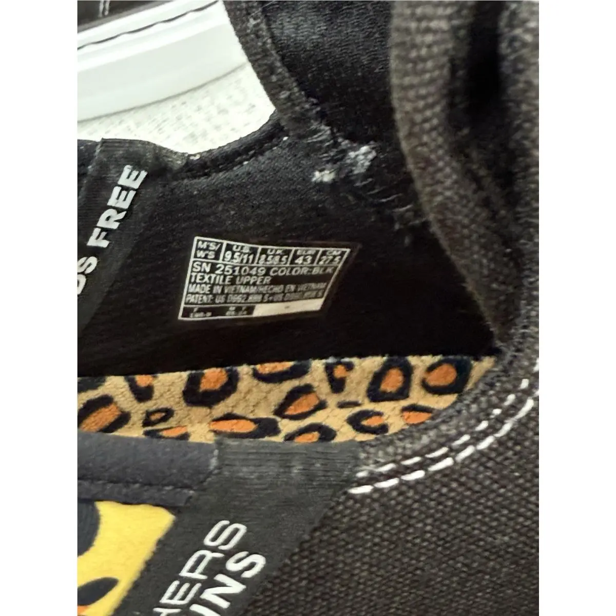 Skechers shoes - Skechers Snoop One Bombay Snoop Dogg - 251049 - Black 4
