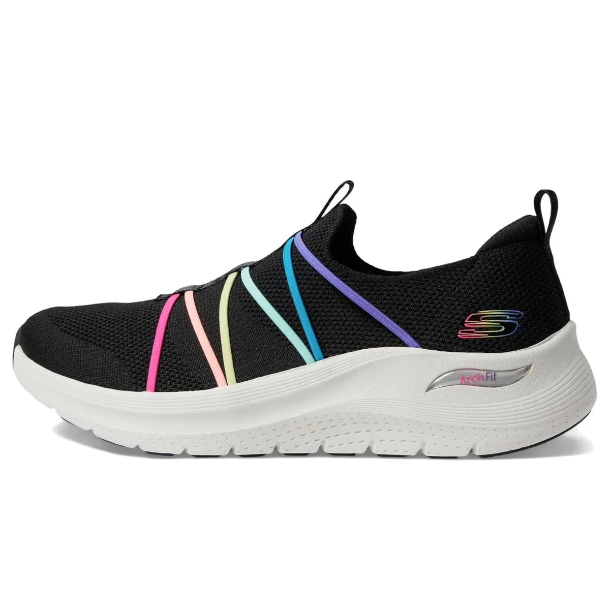 Skechers shoes - Black Multi 2