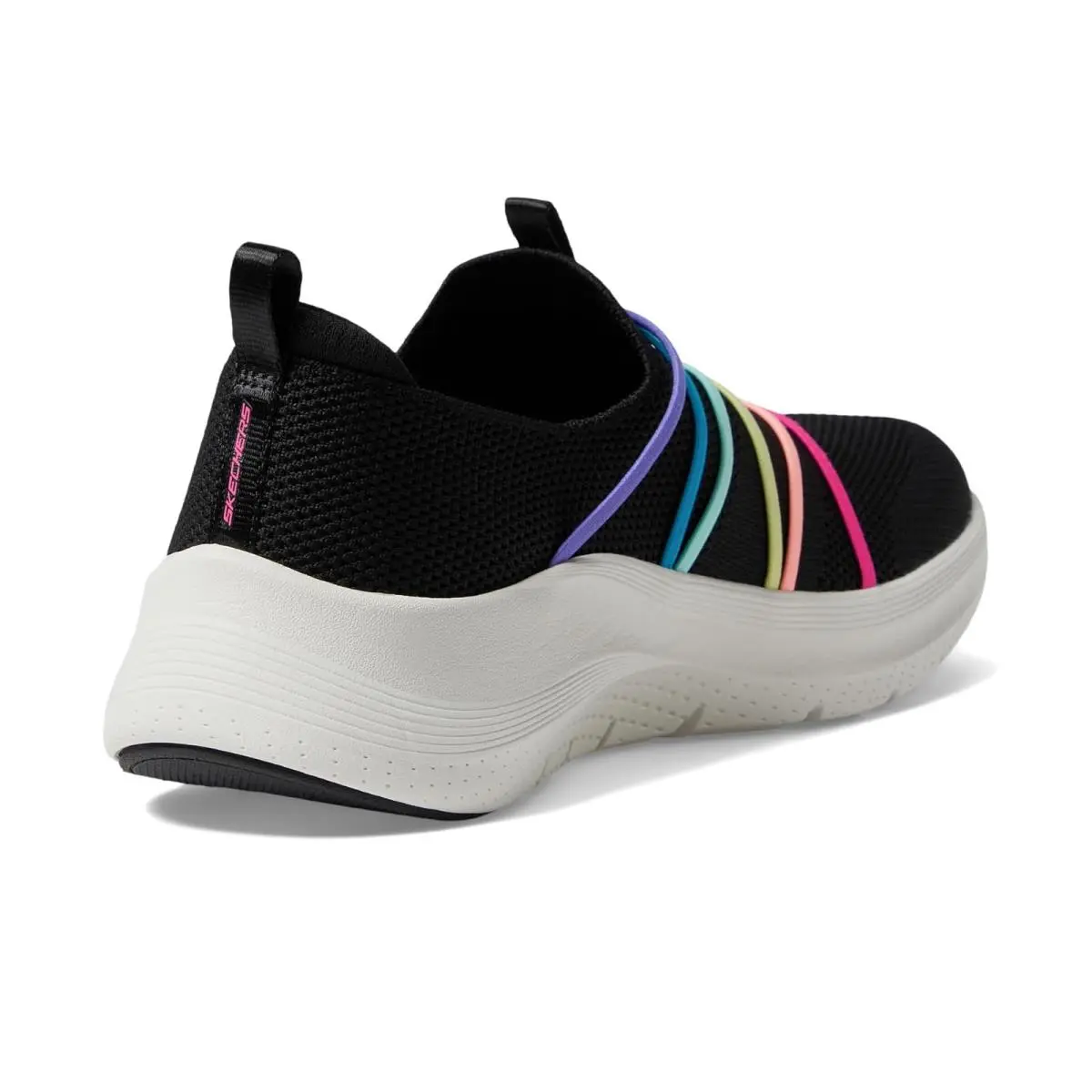 Skechers shoes - Black Multi 3