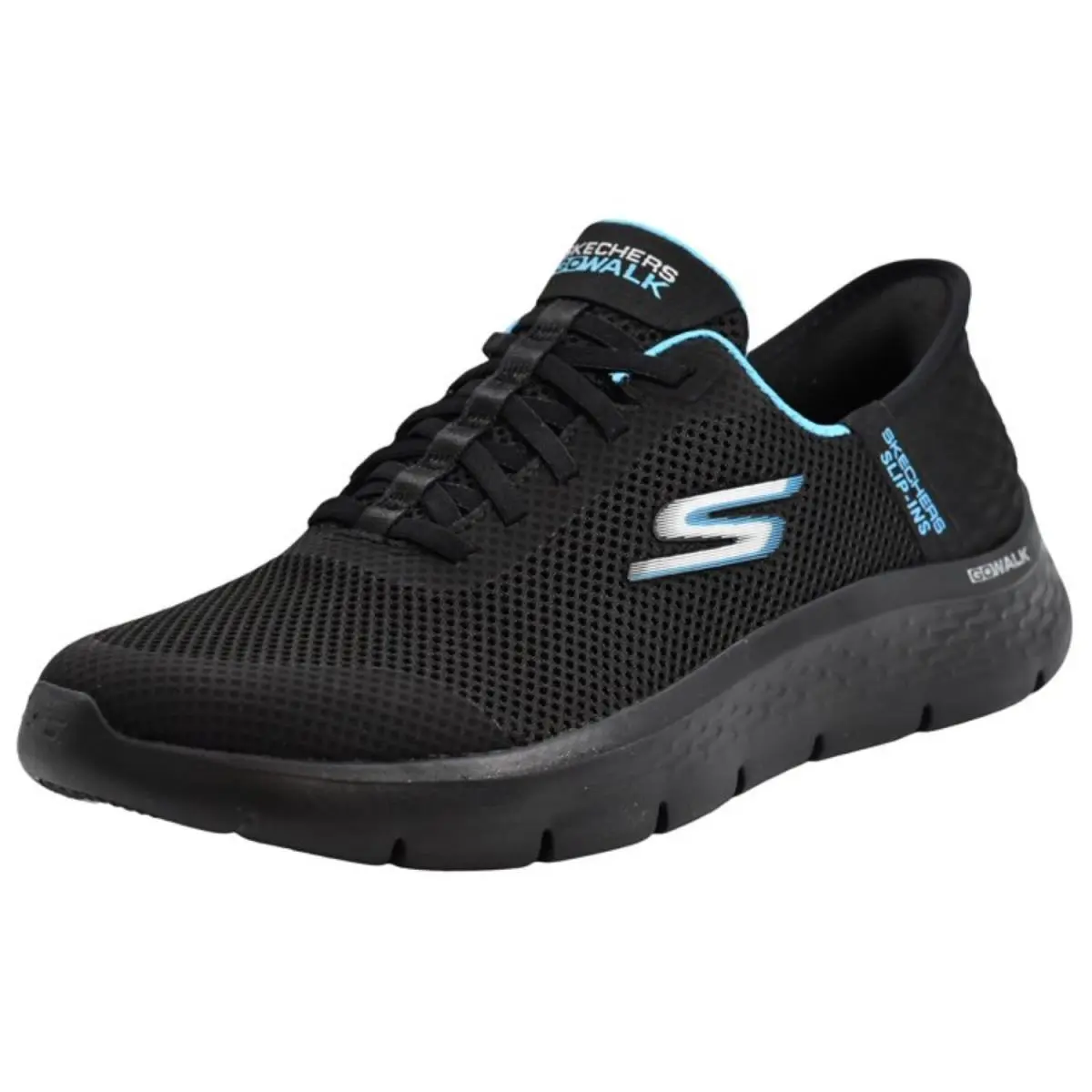 Skechers shoes - Skechers Go Walk Flex - Grand Entry 124836W-BKAQ - 124836W-BKAQ - Black 4