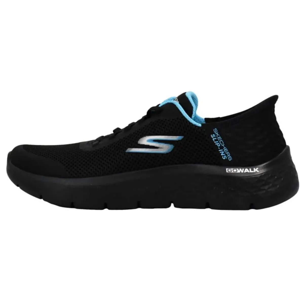 Skechers shoes - Skechers Go Walk Flex - Grand Entry 124836W-BKAQ - 124836W-BKAQ - Black 6