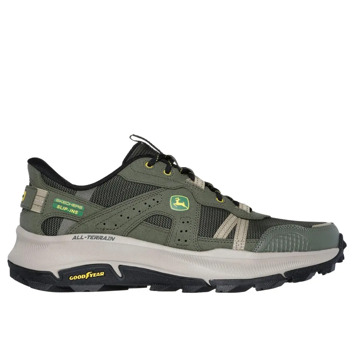 Skechers shoes - 256009 GRN - GRN - Green 5