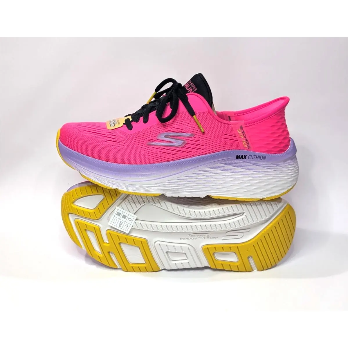 Skechers shoes - Skechers Max Cushioning Elite 2.0 Solace - 129626/RAS - Raspberry 2