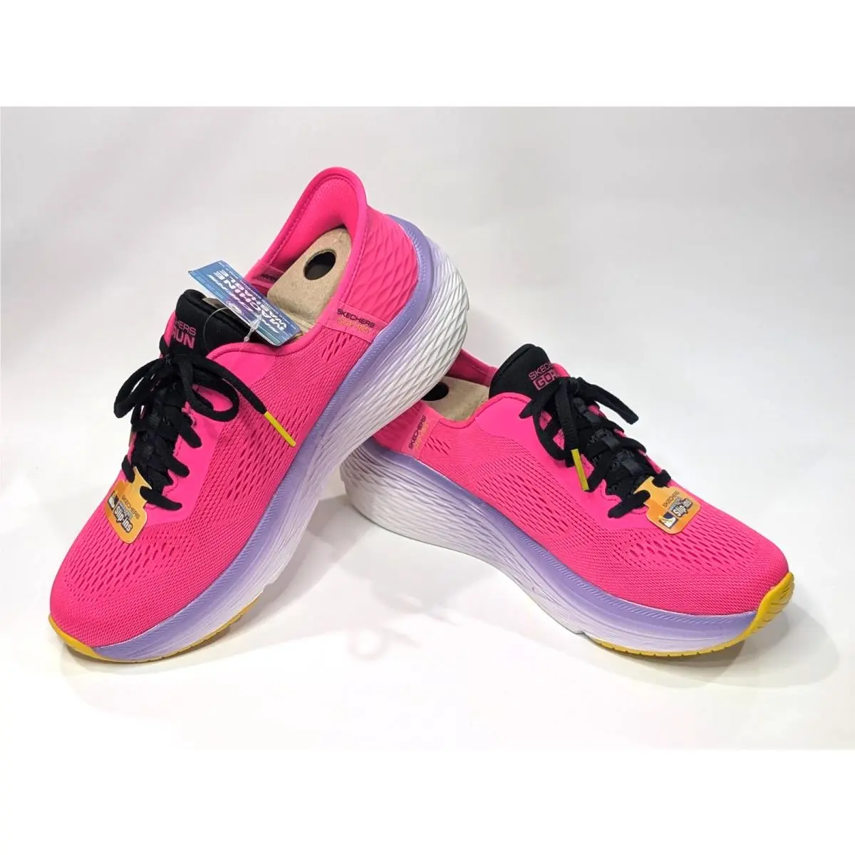 Skechers shoes - Skechers Max Cushioning Elite 2.0 Solace - 129626/RAS - Raspberry 9