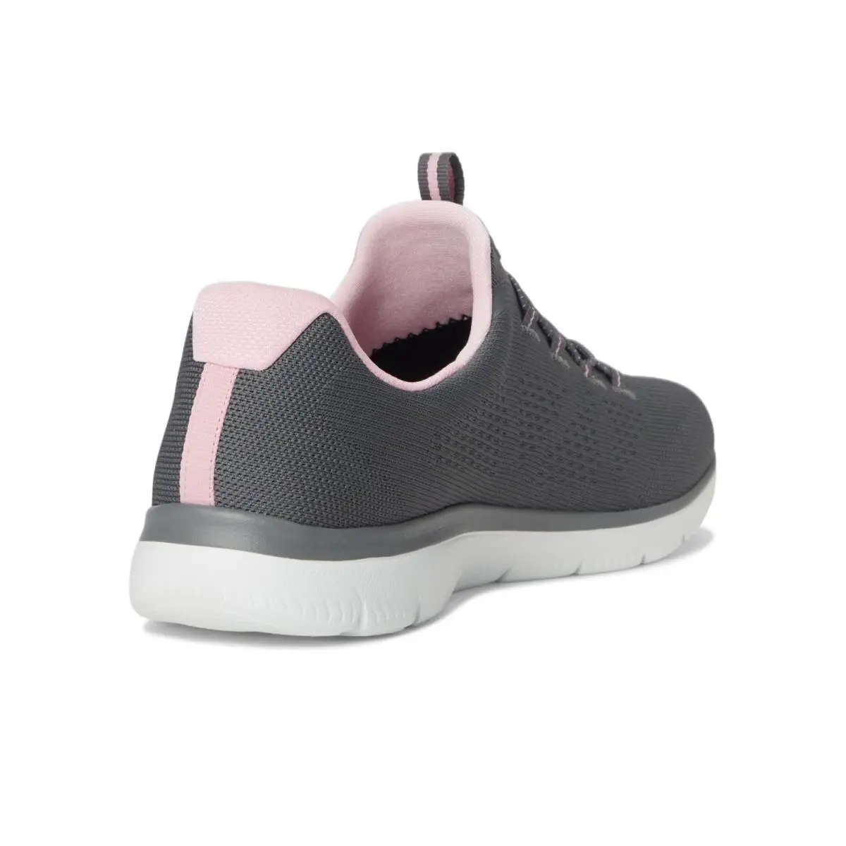 Skechers shoes - CHARCOAL/PINK 5