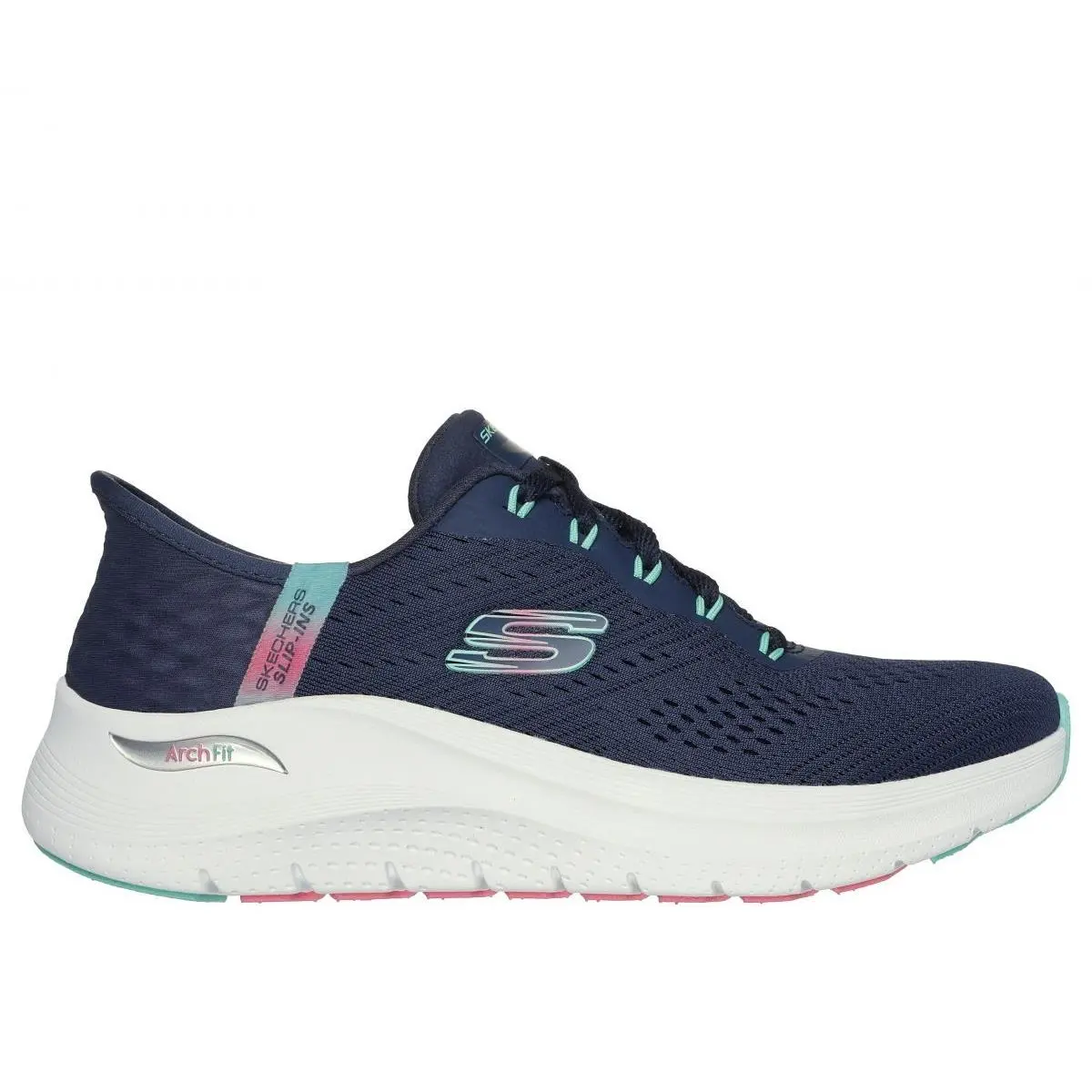 Skechers shoes - NAVY/TURQUOISE 4