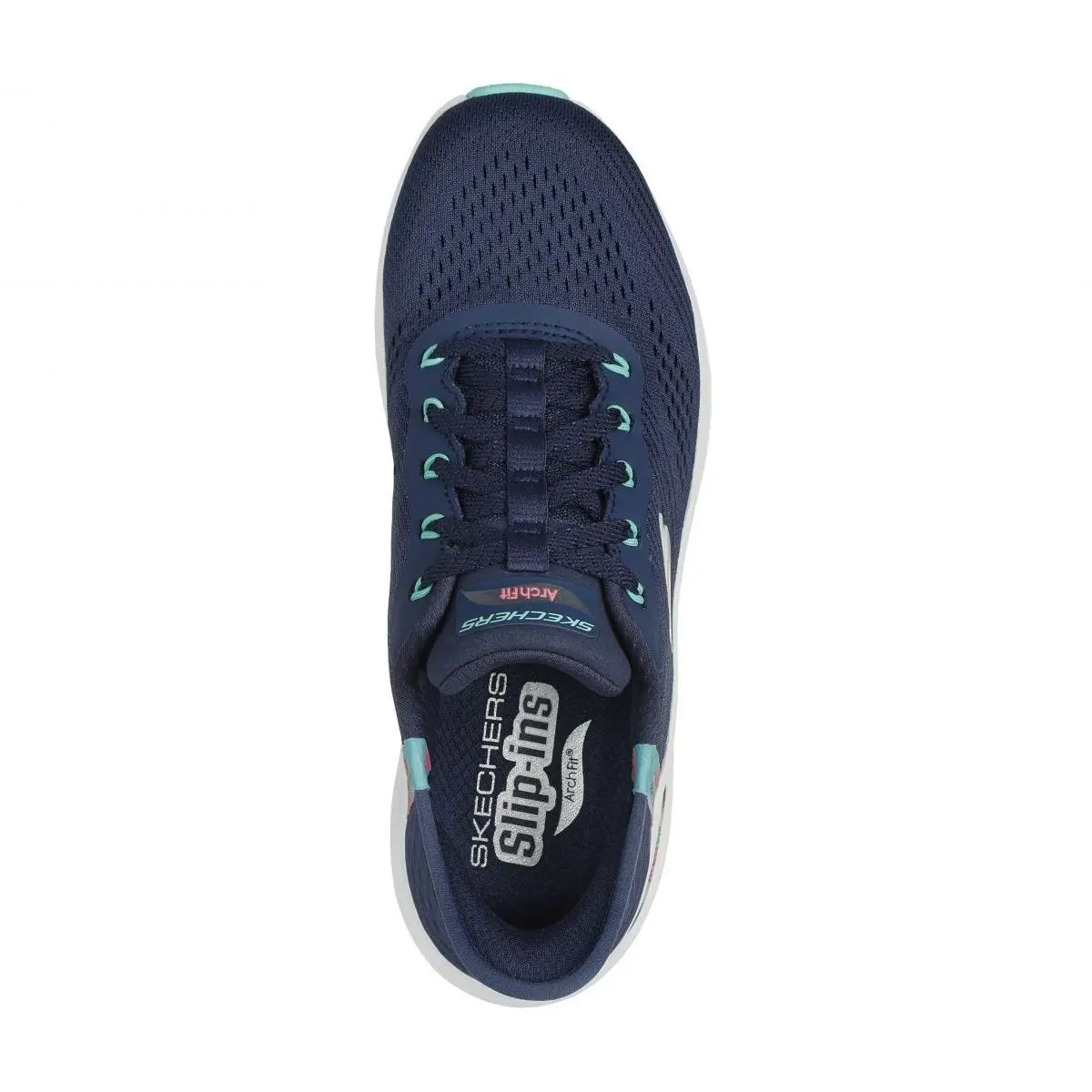 Skechers shoes - NAVY/TURQUOISE 6