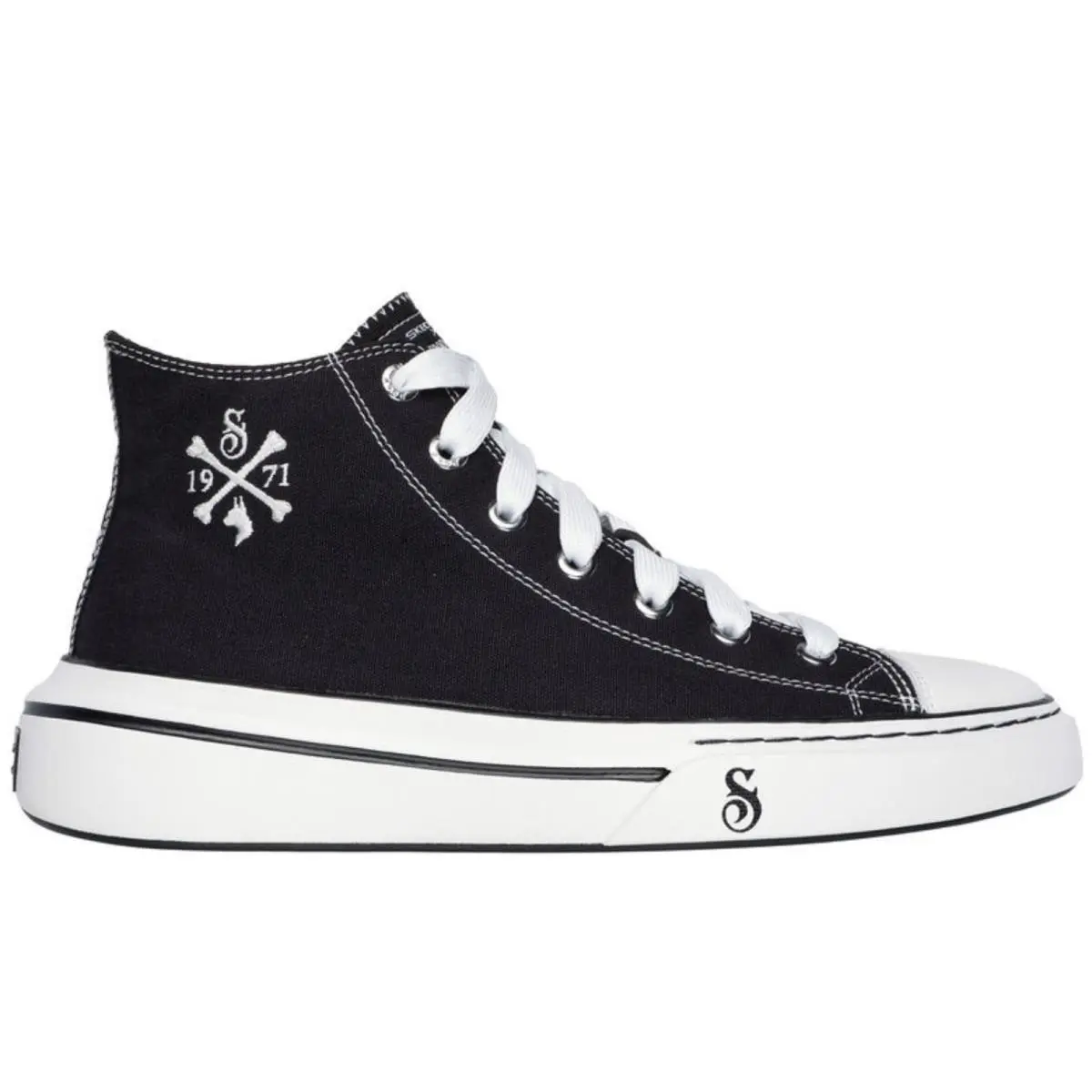 Skechers shoes - Skechers 186030 Snoop One Doggy Bonez - Black 3