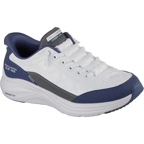 Skechers shoes - Athletic - Athletic - White/Navy 2