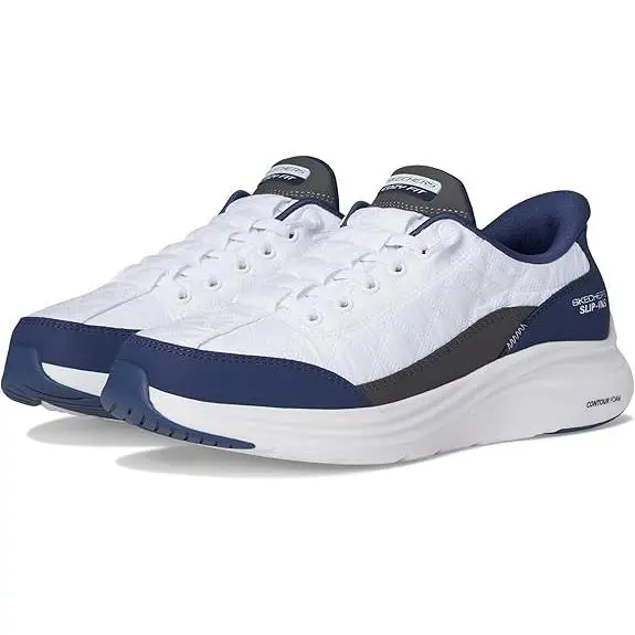 Skechers shoes - Athletic - Athletic - White/Navy 12